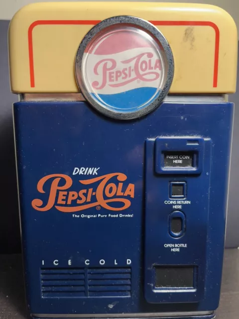 Rare Vintage 1996 Pepsi Cola Soda Machine Coin Counter/Sorter