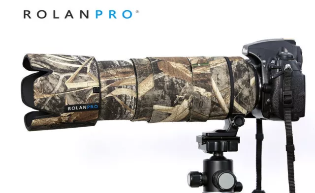 ROLANPRO Waterproof Lens Cover for Nikon AF-S 80-400mm f/4.5-5.6 G ED Guns Case