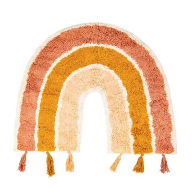 Terra Arcobaleno Pavimento Tappeto Sass & Belle per Bambini Cameretta 100%
