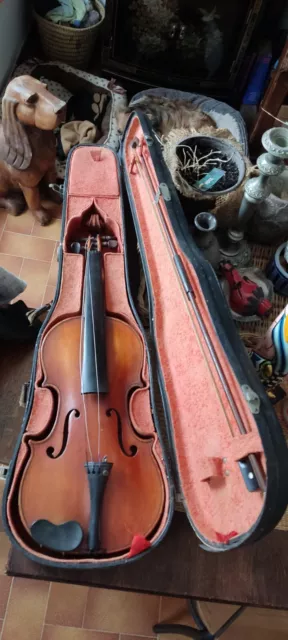 violon jean baptiste vuillaume Ancien croix petit champs avec archet et étui