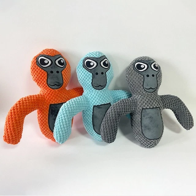 Soft Stuffed Gorilla Tag Plush Toy Cute Gorilla Plush Doll