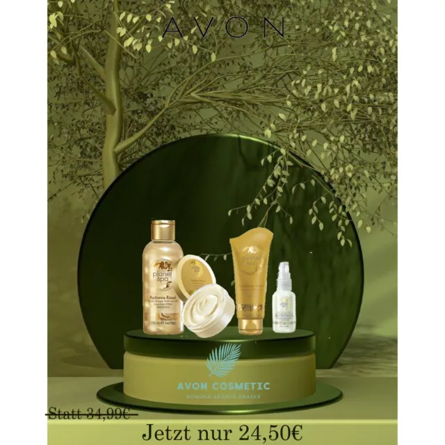 Avon Planet Spa NATURAL ,