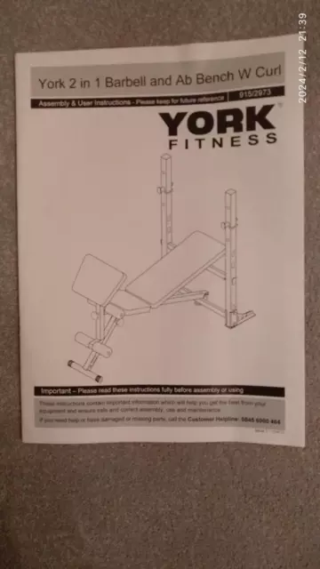 York warrior 2 in 1 cheap