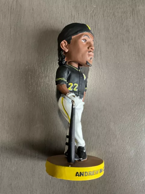 Andrew McCutchen Bobblehead 2010 w/ game ticket!!  Excellent Cond!  With Box!!