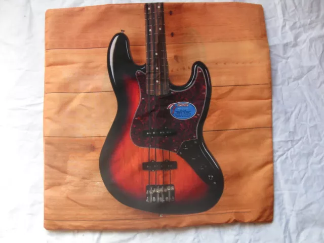 Cushion Cover Fender Jazz Bass High Quality Funda Cojin  Bajo Electrico Calidad