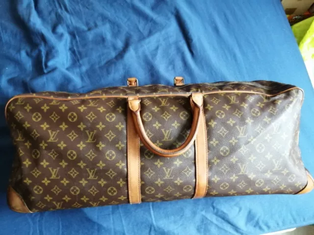 Hyper rare grand sac ancien Louis Vuitton bel état superbe  modèle de collection