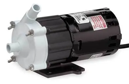 Little Giant Pump 581030 1/50 Hp Polypropylene Magnetic Drive Pump 115V 5/8" Od