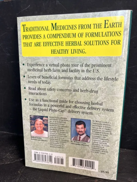Traditional Medicines from the Earth by Michael Cronin, Richard Scalzo and Omar 2