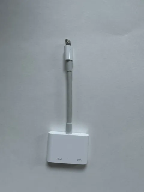 Apple MD826AM/A AV Adapter - White