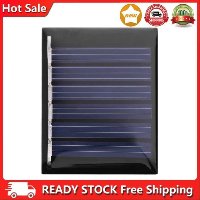 Mini kit de sistema solar de células solares de 3V 50mA 0,15W para sistema de iluminación hágalo usted mismo