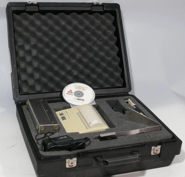 Biotest APC Plus Airborne Particle Counter 942301 w/ Software CD
