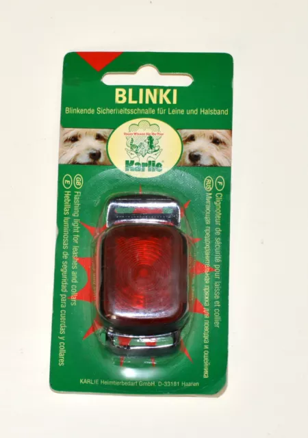 Hebilla de seguridad Karlie Blinki para collar y correa para perro. ¡NUEVO!¡!