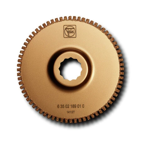 FEIN 63502189010 Carbide Round Supercut Blade 4 1/8" Diam