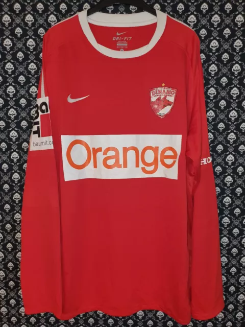 original matchworn Spielertrikot FC Dinamo Bucuresti 10 Romania mws1507