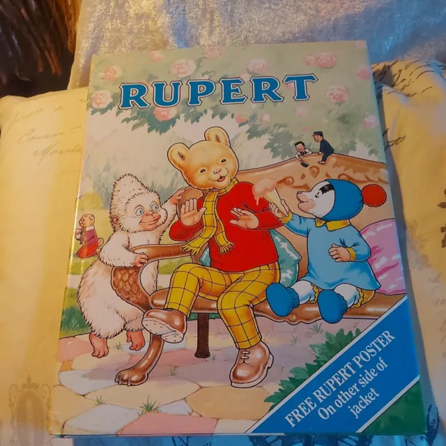 Rupert The Bear Annual 70Th Anniversary 1920 -1990