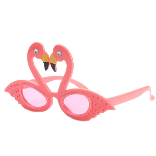 Luau Party Sunglasses Funny Hawaiian Make Animal Banquet Child