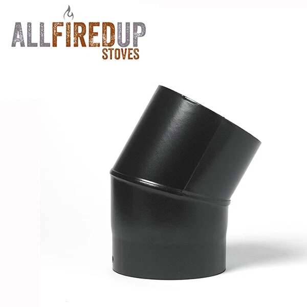 500mm 5u2033 VITREOUS Enamelled Flue Pipe - Hetas Engineer Stove