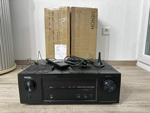 Denon AVR-X1000 Receiver