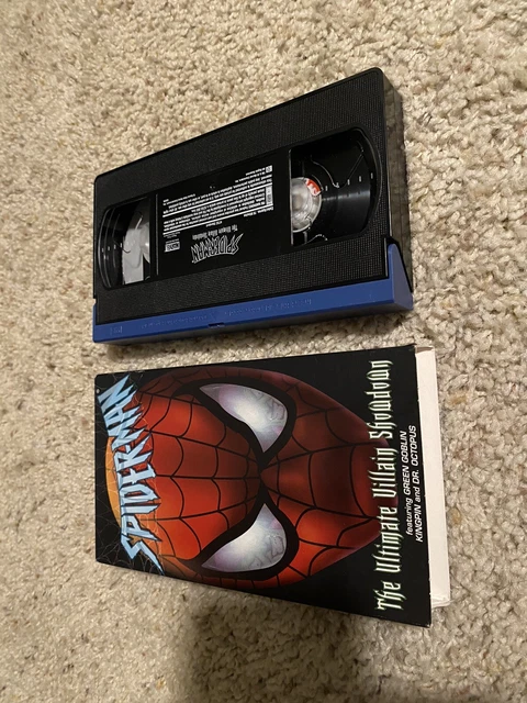 SPIDER-MAN: THE ULTIMATE Villain Showdown (VHS, 2002) £3.80 - PicClick UK