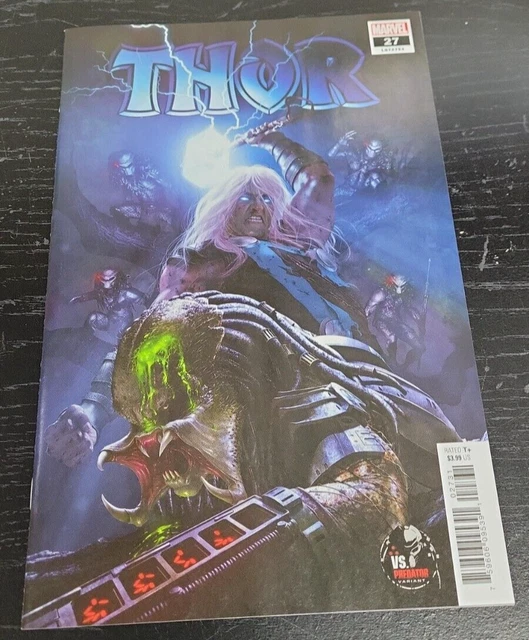 2022 Marvel Comics Thor #27 Main Cover Nm Unread Visit My Ebay Store