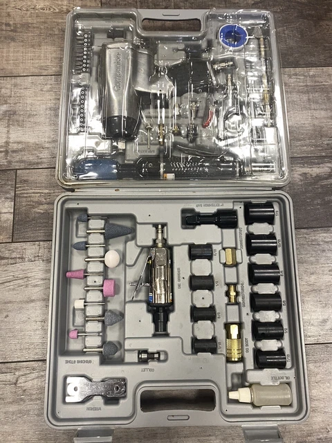 Air Tool Kit  Sears ‘ “Companion” Model No. 875.181160 Air Ratchet
