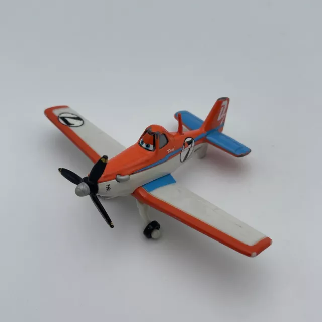 Disney Pixar Avion Planes - DUSTY CROPHOPPER  - Diecast métal
