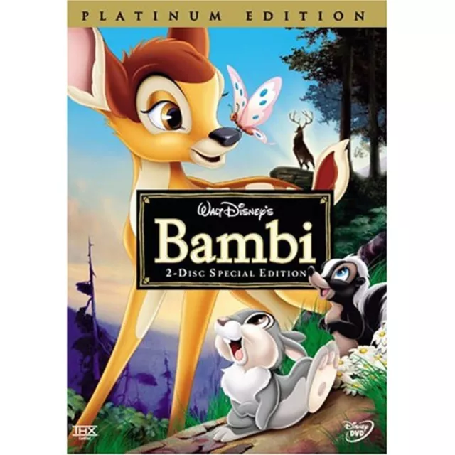 Bambi (Two-Disc Platinum Edition) DVD