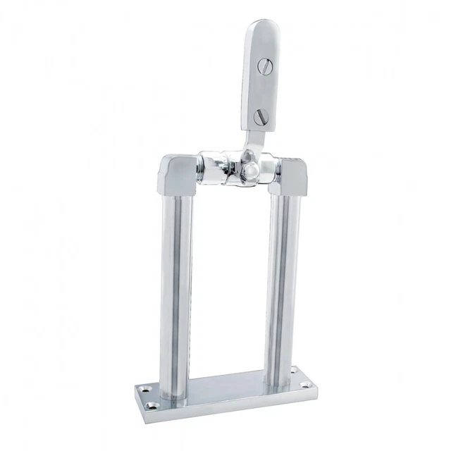 9" Chrome Air Horn Valve Lever Set