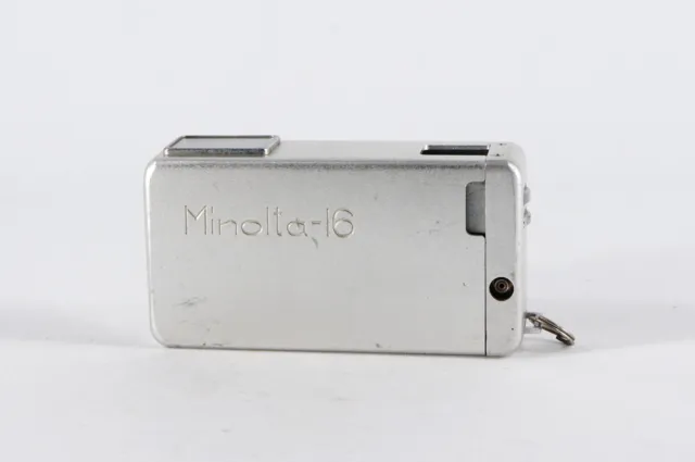 Minolta 16 16mm Rokkor Lens Camera