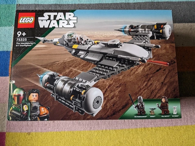 LEGO 75325 STAR Wars: The Mandalorian’s N-1 Starfighter Brand New ...