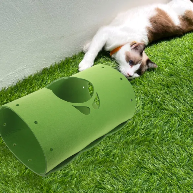 Cama para gato alfombra túnel de juego para gatos mascota juguete para gatos