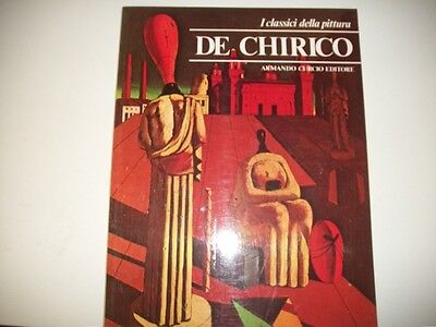 Giorgio De Chirico-I Classici Della Pittura N.18-Armando Curcio Editore 1979