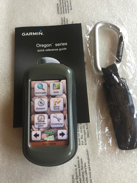 Garmin Oregon 450 Gps Navigation Mit Topo Karte D/A/Ch  2023 ► 4 Gb  0047420