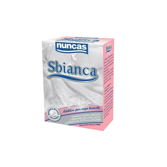 De Blanqueo Detergente de Lavandería Dosis Única Pz 8 NUNCAS