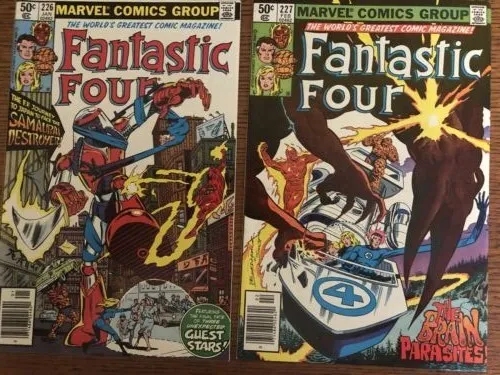 Fantastic Four 1981, John Bryne & 2nd Golden Age! Includes 20th Anniversary 