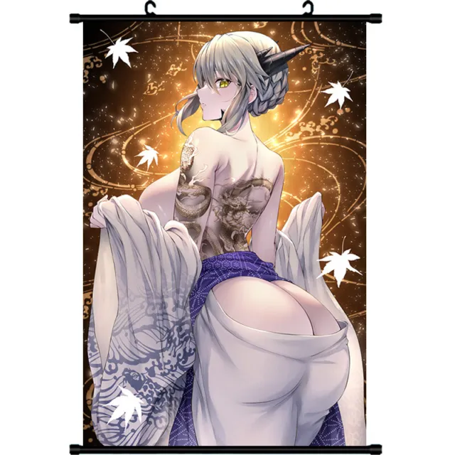 fate/grand order artoria pendragon Posters Home Decor Wall Scrolls 60X90cm