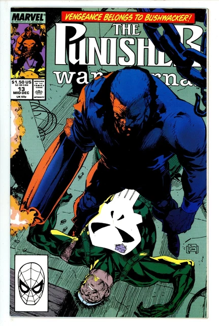 The Punisher War Journal Vol 1 13 (1989) Marvel