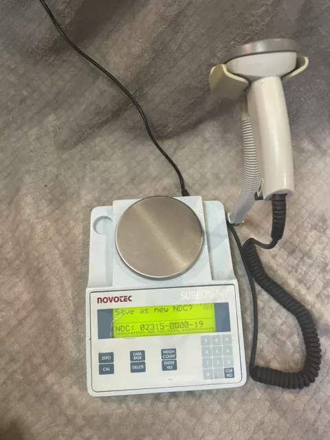 Novotech Systems SureCount Pharmacy Counter / Scale
