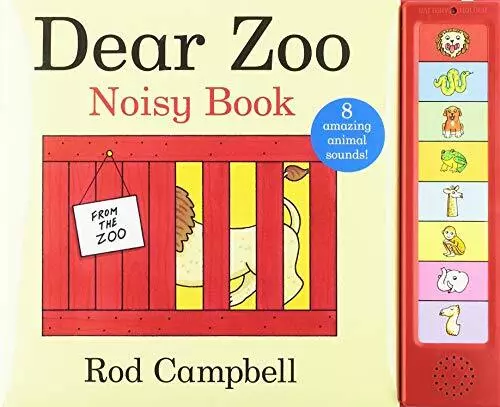 Dear Zoo Noisy Book by Campbell, Rod Book The Cheap Fast Free Post