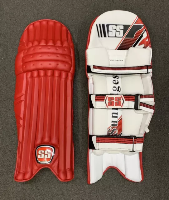 Ss Ton Test Opener Red - Batting Pads