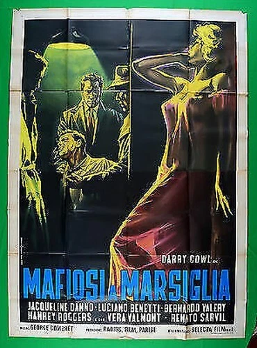 M44 Manifesto 4F Gangsters A Marseille Cowl Donner Benetti Debesson