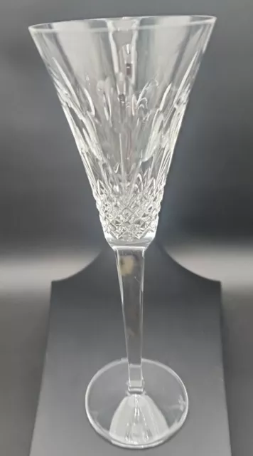 Beautiful Waterford Crystal Celebration Fluted Champagne Flute.