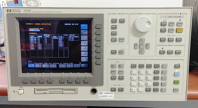 Used HP 4156A - Precision Semiconductor Parameter Analyzer