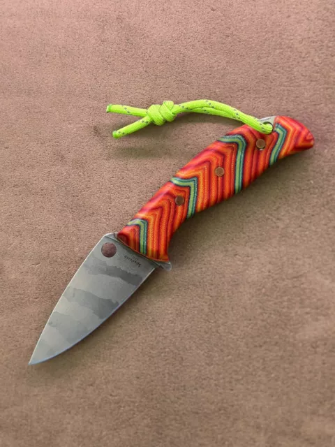 Spyderco Utility Kitchen Knife 6.38 MBS26 Steel Blade