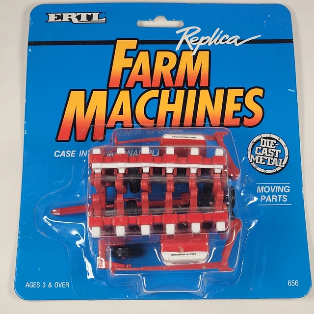ERTL 1/64 Scale Case IH 12 Row Cyclo Air Planter Replica Farm Machines 656 New