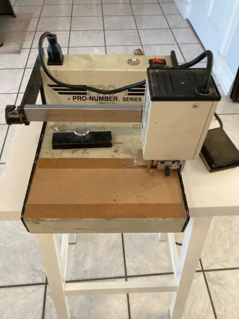Count Tablematic Model TM 11 Numbering Machine