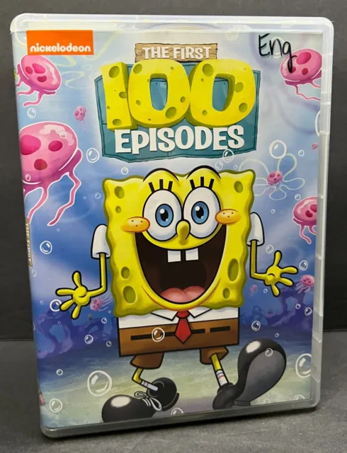 SpongeBob SquarePants: The First 100 Episodes (DVD) TESTED