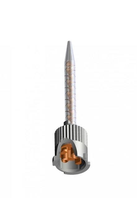 Medmix 2K ugello miscelatore adesivo MKHX 03-16S Mixpac K cartuccia sistema 4:1/10:1