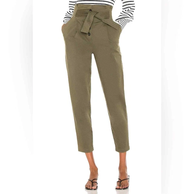 ALC Krew Pants in Oregano Green 0