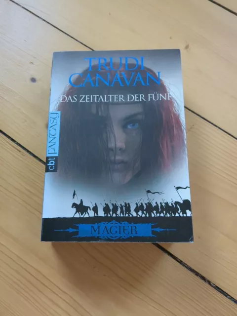 Das Zeitalter der Fünf - Magier, von Trudi Canavan